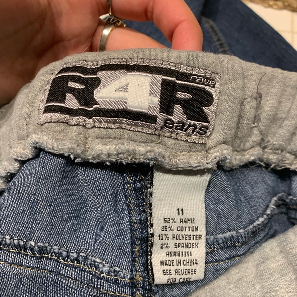 Vintage Rave R4R jeans - Picture 2 of 6